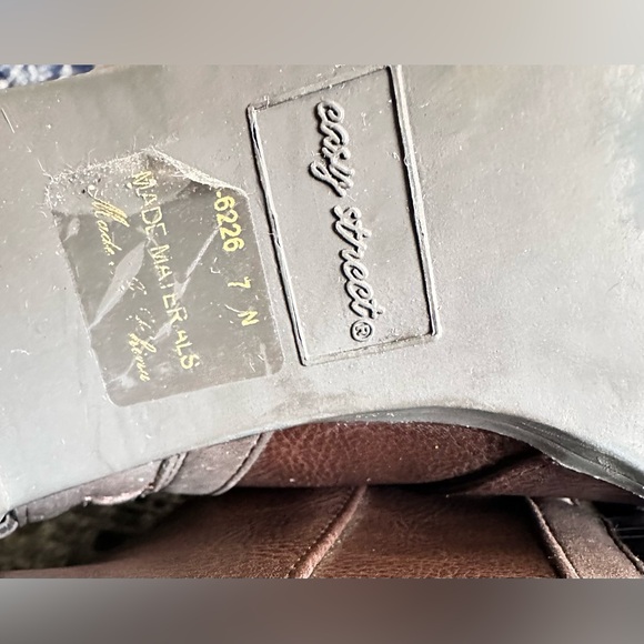 Easy street women’s boot, size 7 - Picture 5 of 6